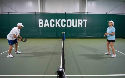 Backcourt trong Pickleball la gi