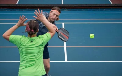 Body Shot trong pickleball là gì?