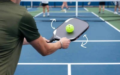 Carry trong Pickleball là gì