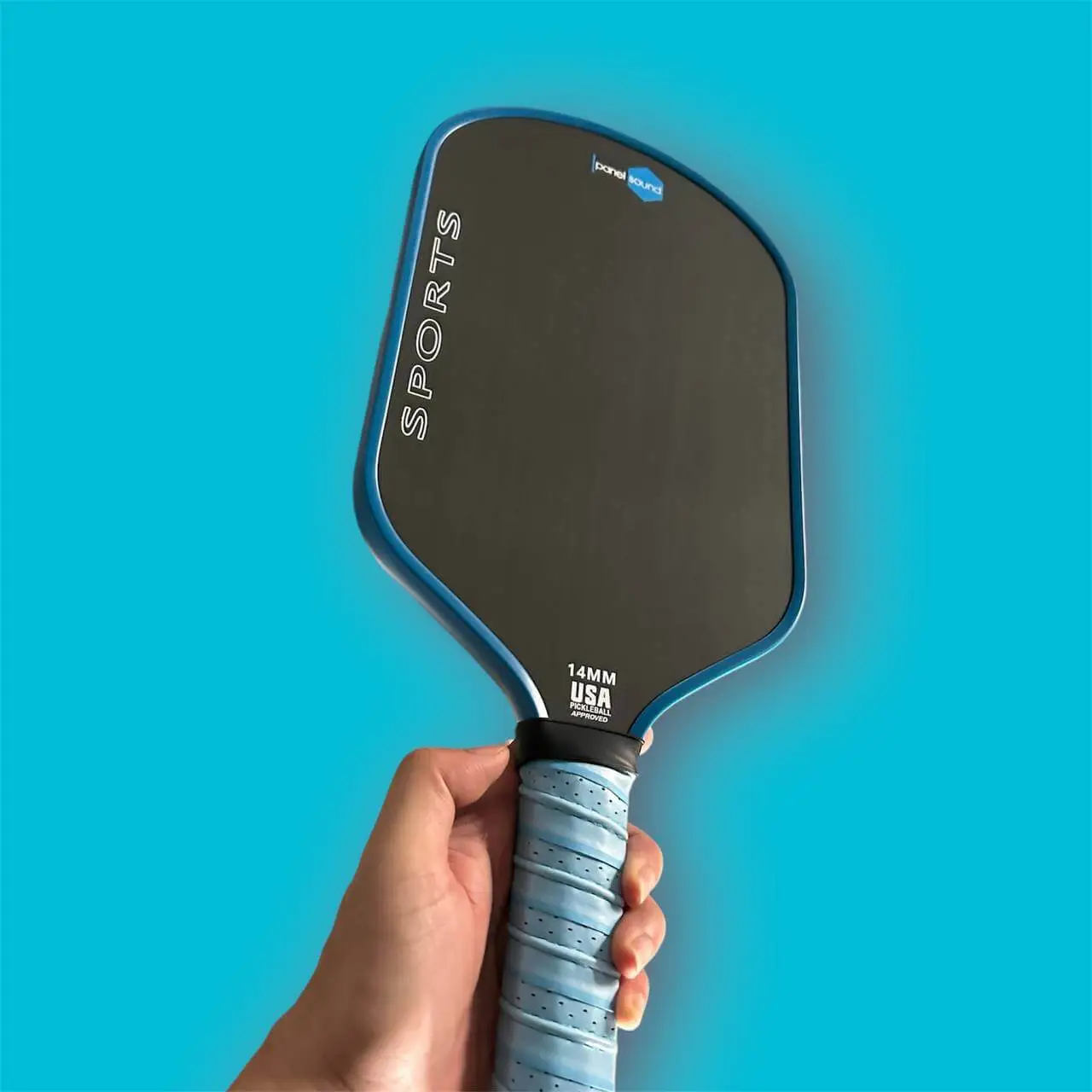 Vợt Pickleball T700 Mẫu 3 màu xanh