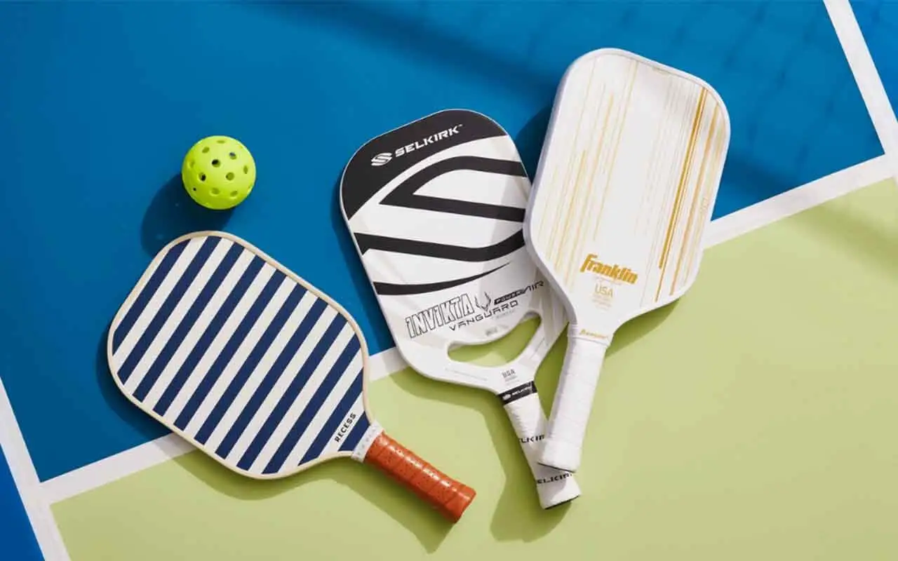 Chọn vợt Pickleball phù hợp với từng cấp độ chơi 4 Chọn vợt Pickleball phù hợp với từng cấp độ chơi