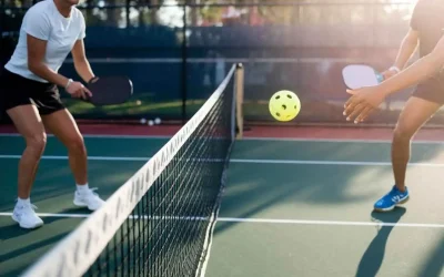 Dink trong pickleball là gì