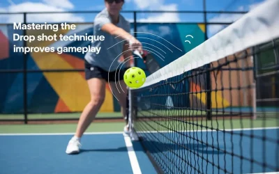 Drop Shot trong Pickleball: Kỹ thuật đánh bóng nhẹ nhàng hiệu quả