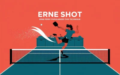 Erne trong Pickleball: Cú đánh độc đáo và đầy chiến thuật