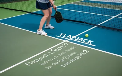 Flapjack trong Pickleball là gì ?