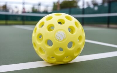 Indoor Ball trong pickleball: Đặc điểm và lựa chọn phù hợp