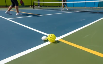 Lines ( Đường biên) trong Pickleball là gì