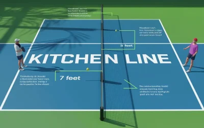 Kitchen Line trong Pickleball là gì ? Khái niệm và tầm quan trọng