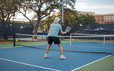 Kitchen trong pickleball: Quy tắc và chiến thuật cần biết