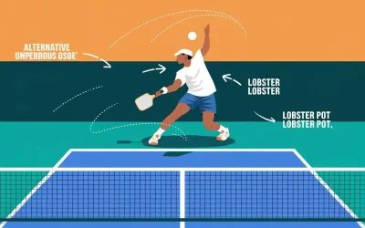 Lob trong Pickleball là gì - Kỹ thuật đánh bóng cao hiệu quả