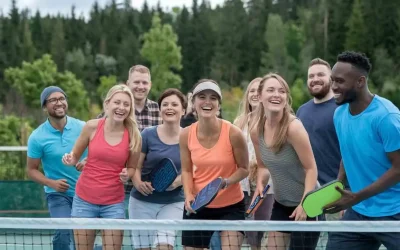 Lợi ích của Pickleball cho Cộng Đồng và Xã Hội