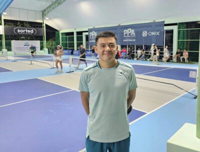 Lý Hoàng Nam đánh Pickleball chuyên nghiệp ấn tượng mạnh