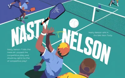 Nasty Nelson trong Pickleball: Chiến thuật gây tranh cãi