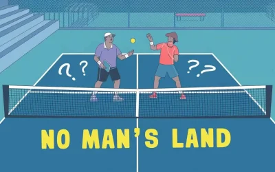 No Man's Land trong Pickleball là gì
