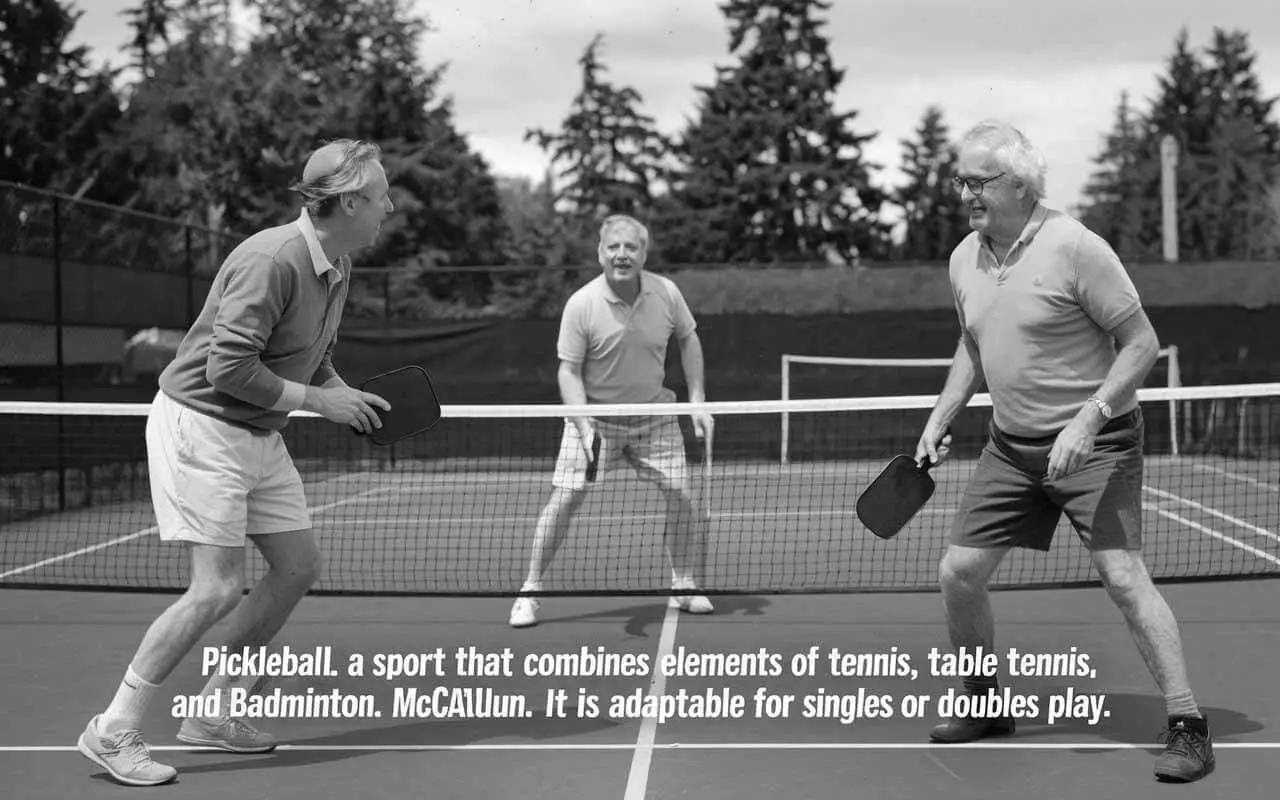 Pickleball là gì, nguồn gốc xuất phát từ đâu