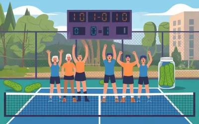 Pickled trong Pickleball là gì