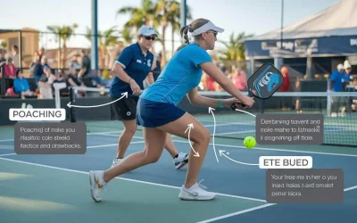 poach trong pickleball