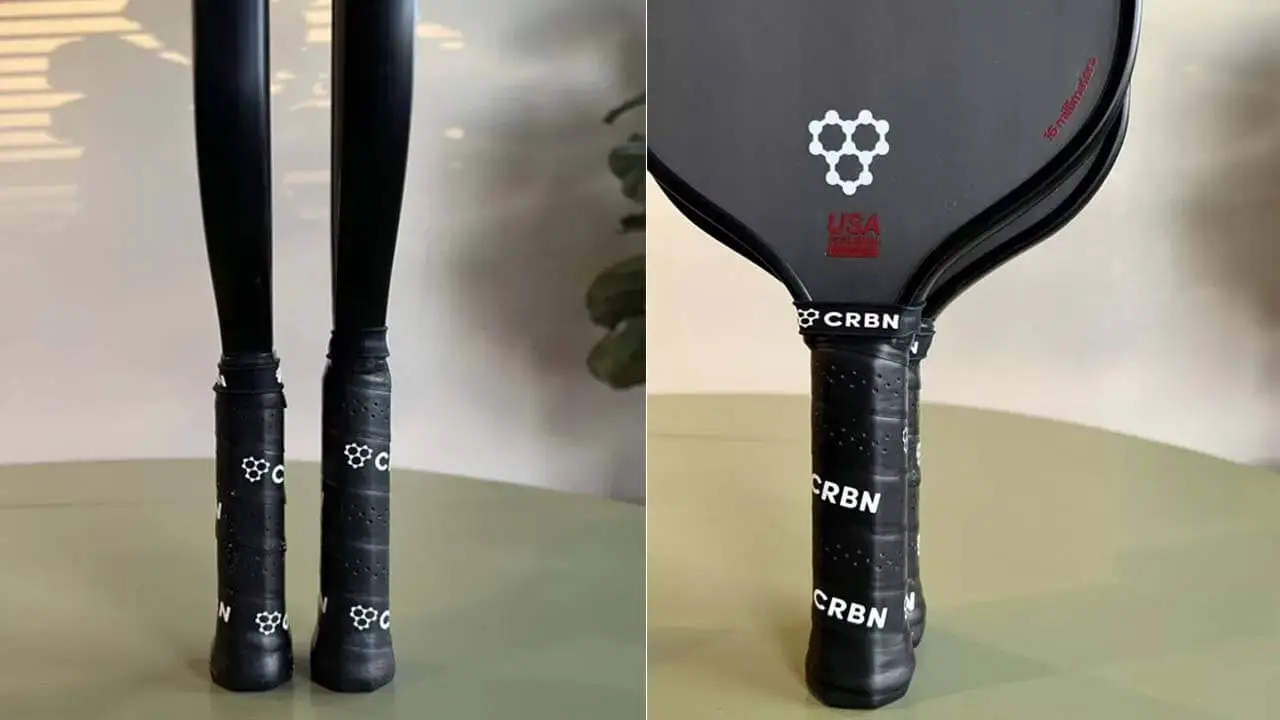 Review Vợt Pickleball CRBN 3X - So sánh vợt CRBN 3x và CRBN 1x