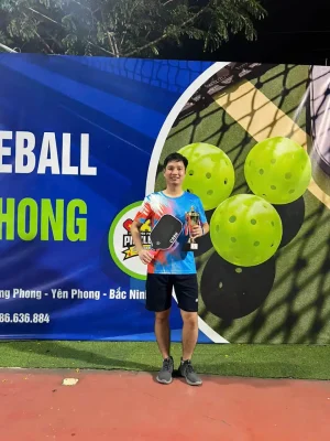 Về chúng tôi Webpickleball 1 Về Web Pickleball - Mạc Hà Founder