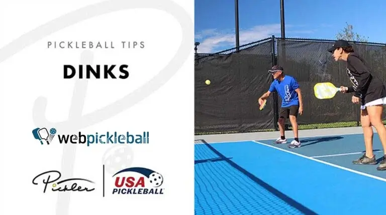 Mẹo dinks trong Pickleball