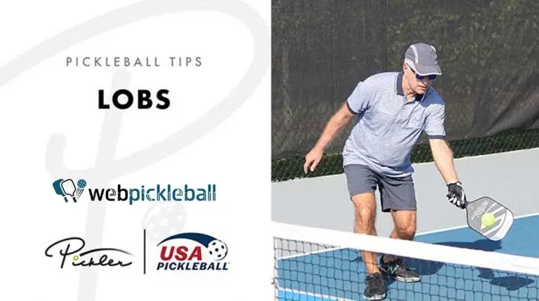Mẹo Lobs bóng trong Pickleball