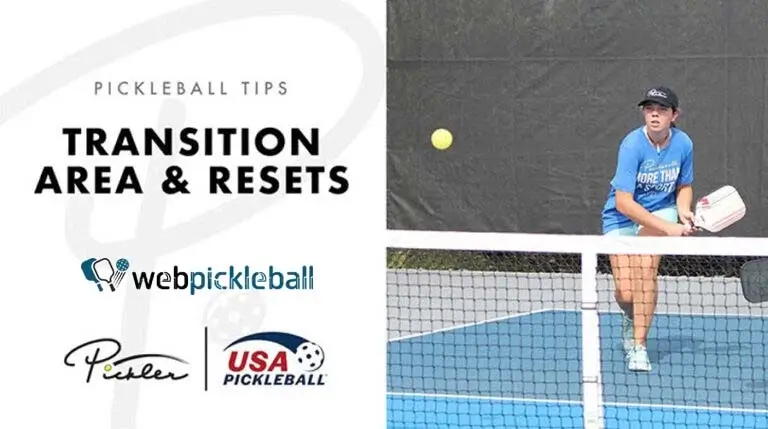 Mẹo reset bóng trong Pickleball