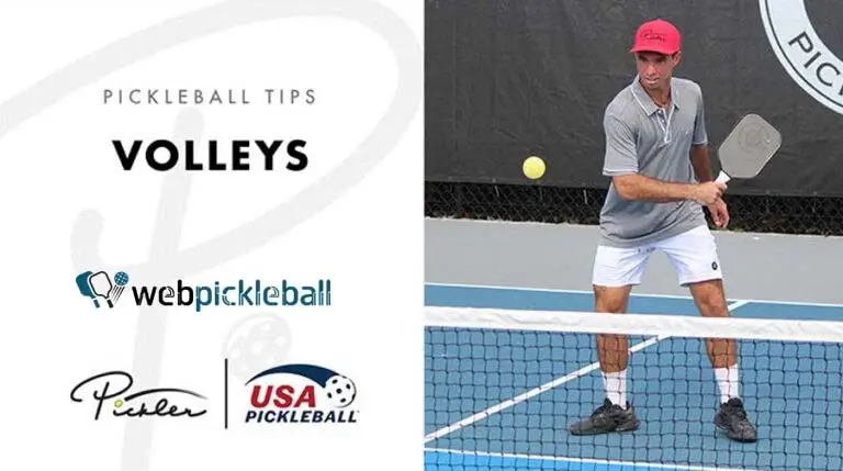 Mẹo Volleys trong Pickleball